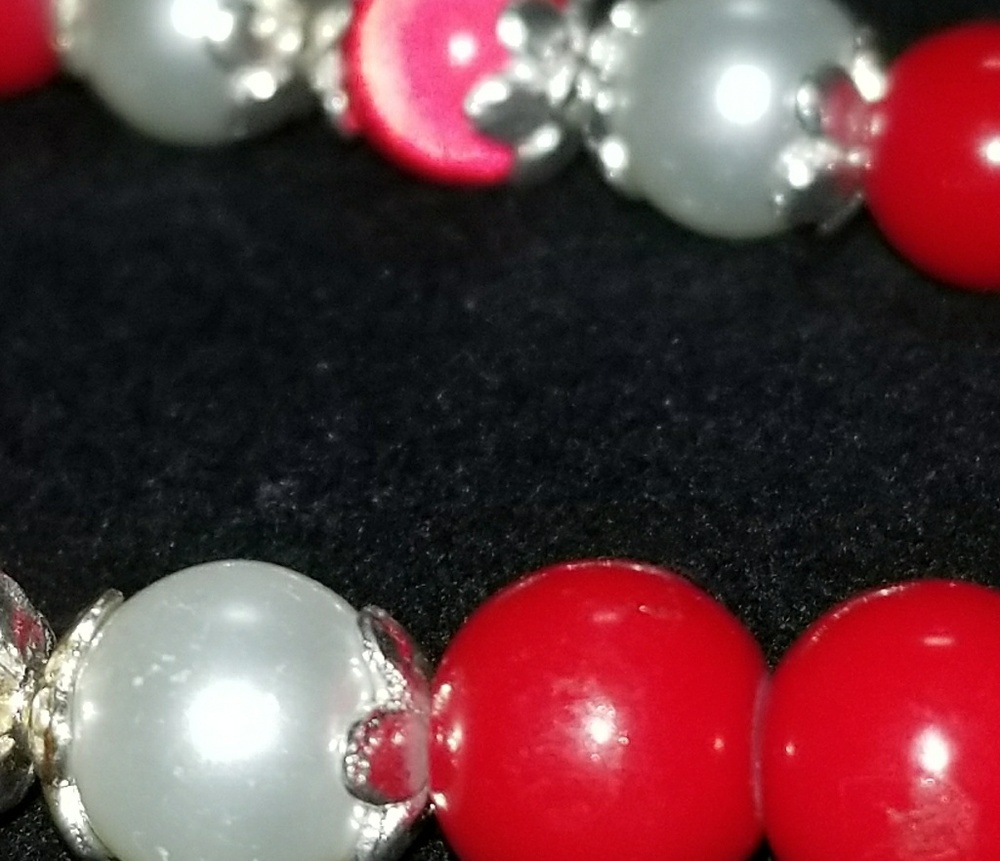 Gorgeous Red Rosary